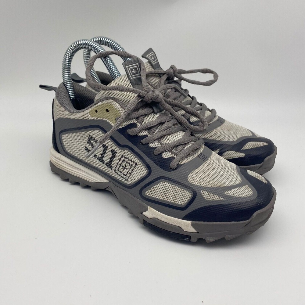 5.11 Tactical ABR Trainer‎ Shoes Gray Sneakers Tactical Womens Size 5
